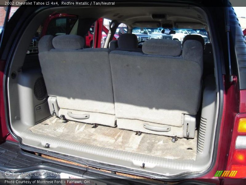 Redfire Metallic / Tan/Neutral 2002 Chevrolet Tahoe LS 4x4