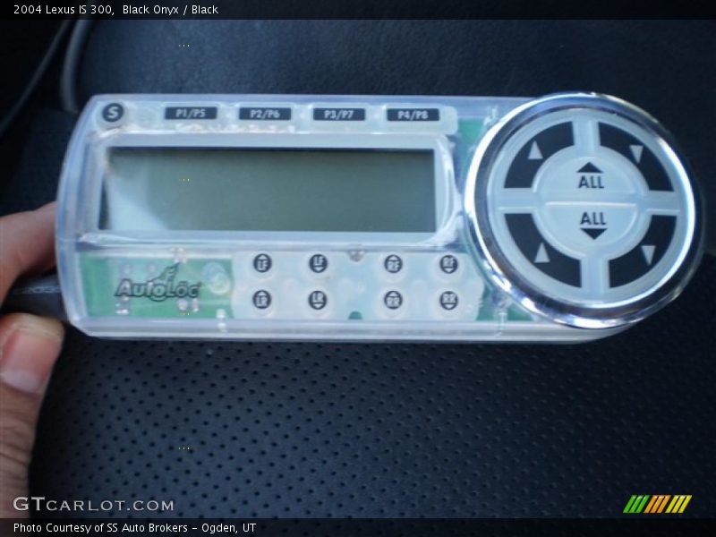 Black Onyx / Black 2004 Lexus IS 300