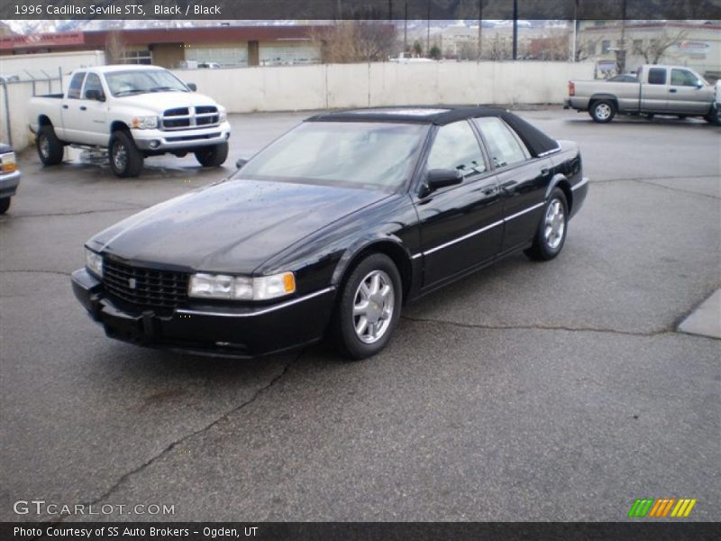 Black / Black 1996 Cadillac Seville STS