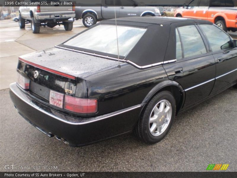 Black / Black 1996 Cadillac Seville STS