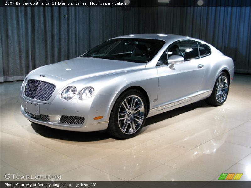 Moonbeam / Beluga 2007 Bentley Continental GT Diamond Series