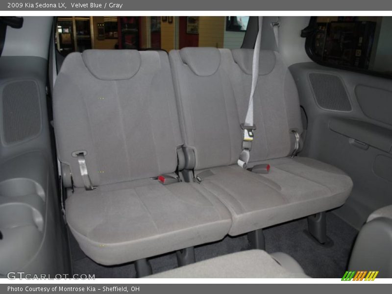 Velvet Blue / Gray 2009 Kia Sedona LX
