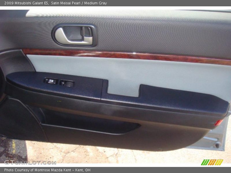 Satin Meisai Pearl / Medium Gray 2009 Mitsubishi Galant ES