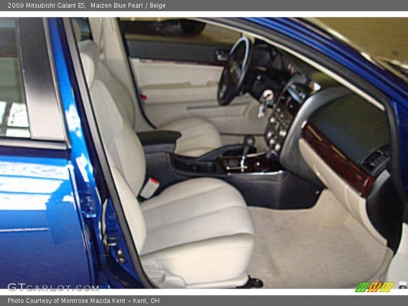 Maizen Blue Pearl / Beige 2009 Mitsubishi Galant ES