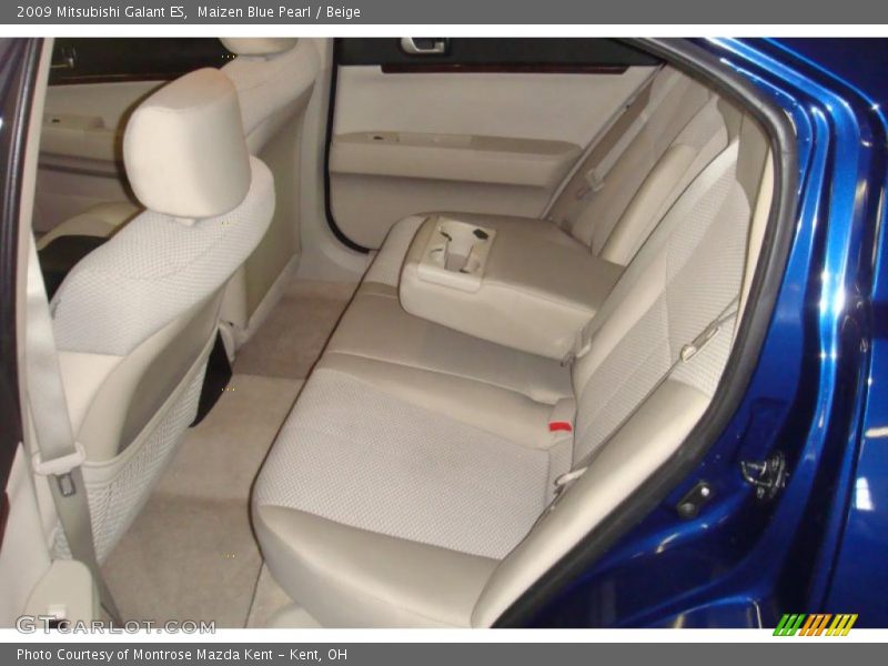 Maizen Blue Pearl / Beige 2009 Mitsubishi Galant ES