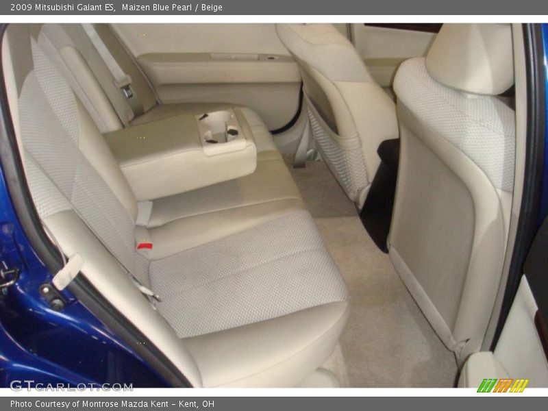 Maizen Blue Pearl / Beige 2009 Mitsubishi Galant ES
