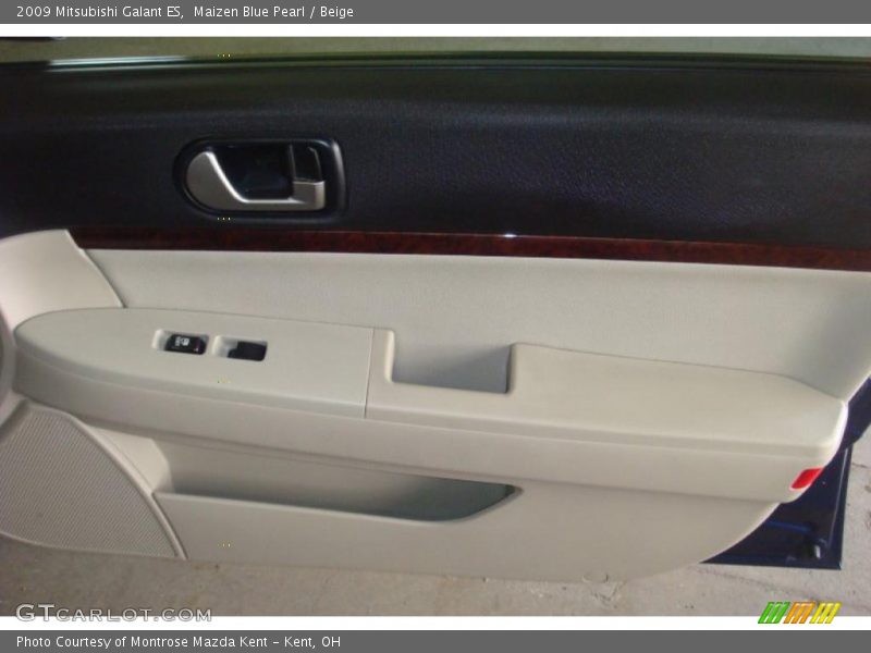 Maizen Blue Pearl / Beige 2009 Mitsubishi Galant ES