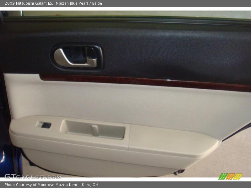 Maizen Blue Pearl / Beige 2009 Mitsubishi Galant ES