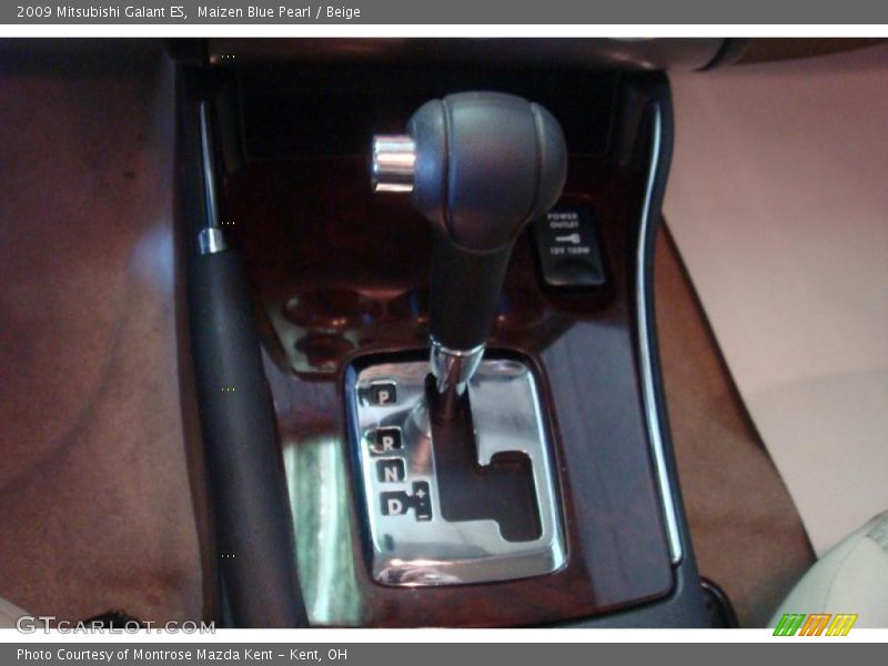 Maizen Blue Pearl / Beige 2009 Mitsubishi Galant ES