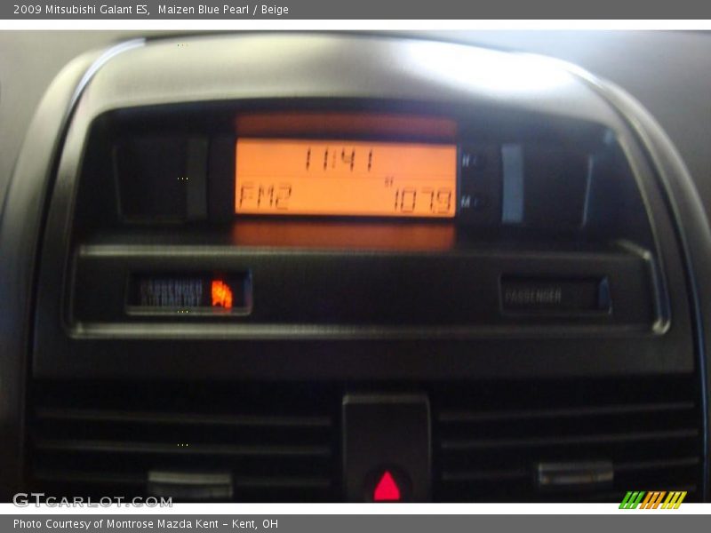Maizen Blue Pearl / Beige 2009 Mitsubishi Galant ES