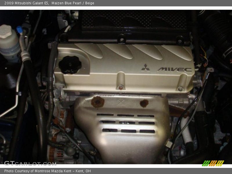 Maizen Blue Pearl / Beige 2009 Mitsubishi Galant ES