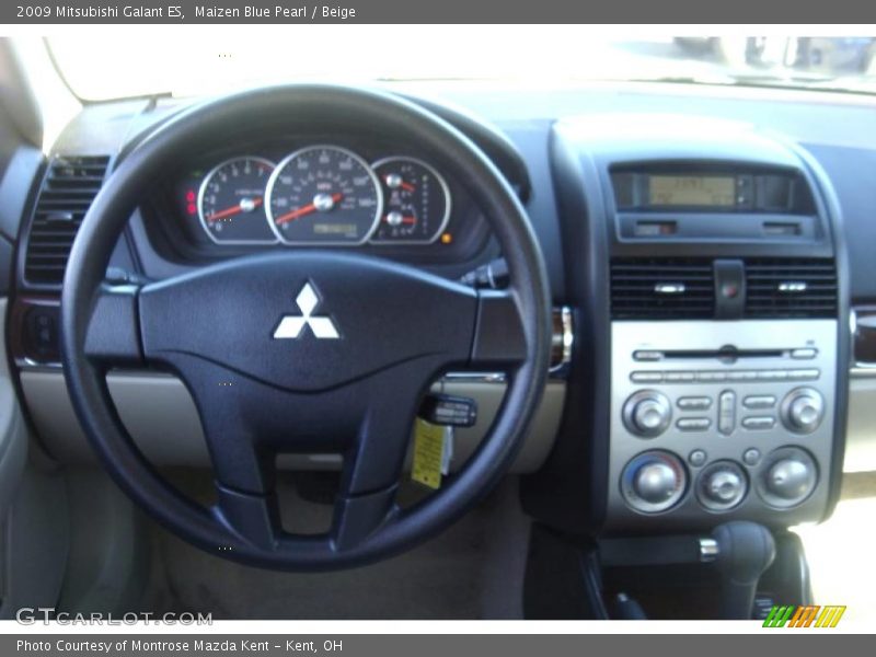 Maizen Blue Pearl / Beige 2009 Mitsubishi Galant ES