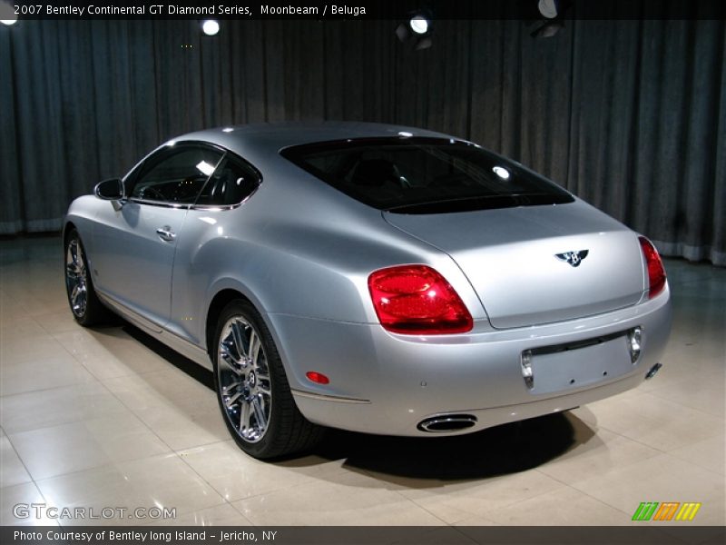 Moonbeam / Beluga 2007 Bentley Continental GT Diamond Series