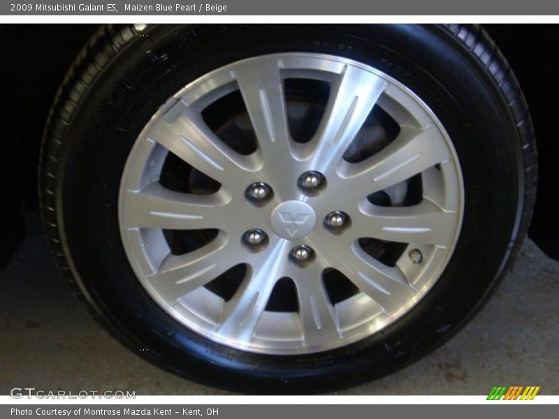 Maizen Blue Pearl / Beige 2009 Mitsubishi Galant ES