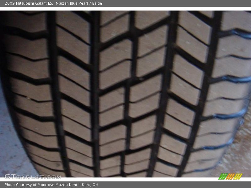 Maizen Blue Pearl / Beige 2009 Mitsubishi Galant ES