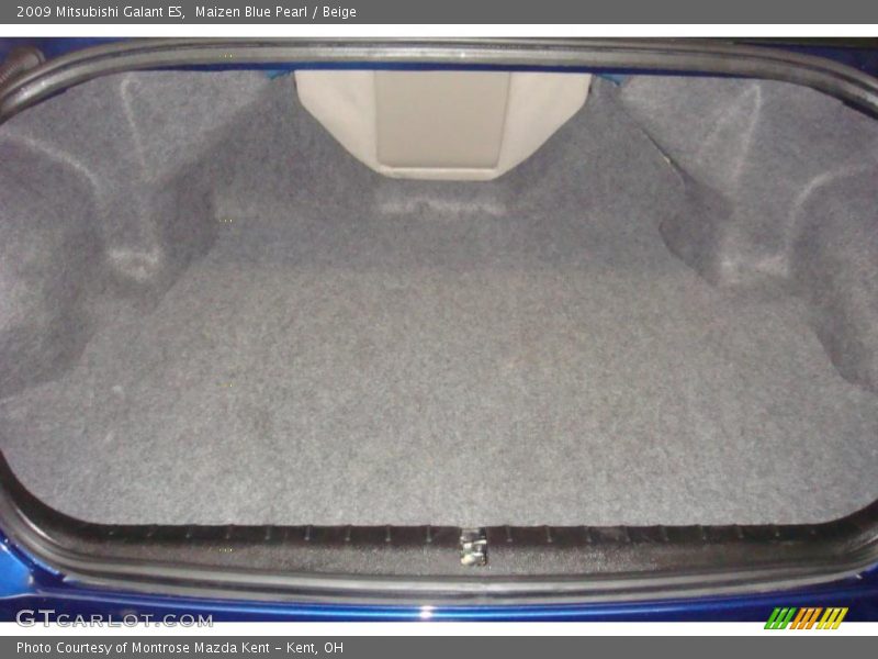 Maizen Blue Pearl / Beige 2009 Mitsubishi Galant ES