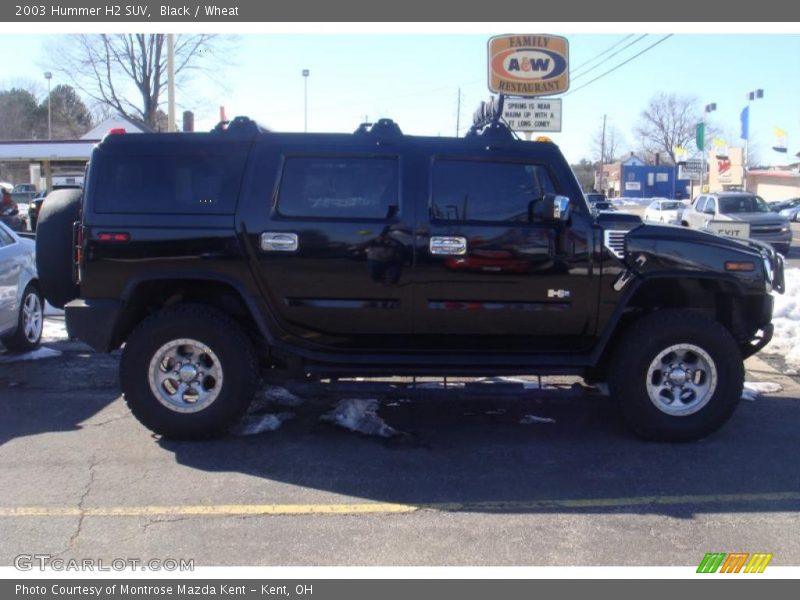 Black / Wheat 2003 Hummer H2 SUV