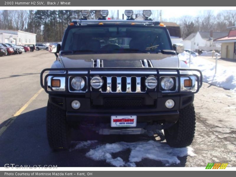 Black / Wheat 2003 Hummer H2 SUV