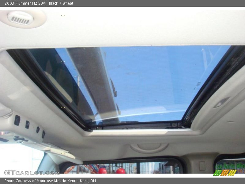 Black / Wheat 2003 Hummer H2 SUV