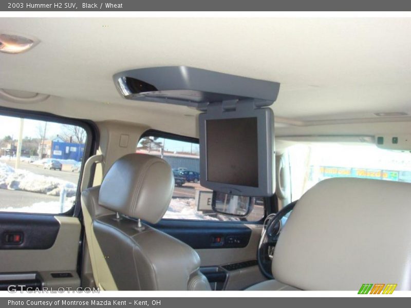Black / Wheat 2003 Hummer H2 SUV