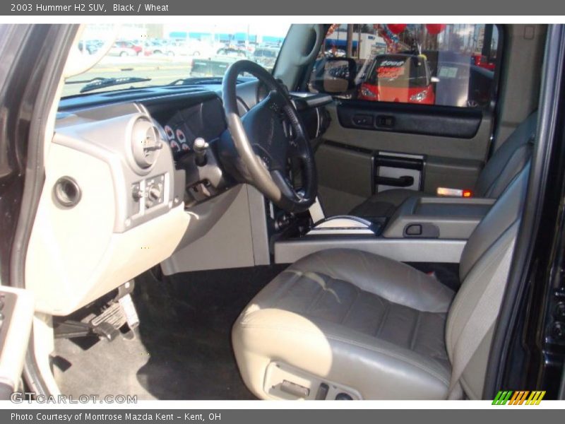Black / Wheat 2003 Hummer H2 SUV