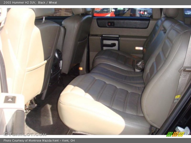Black / Wheat 2003 Hummer H2 SUV