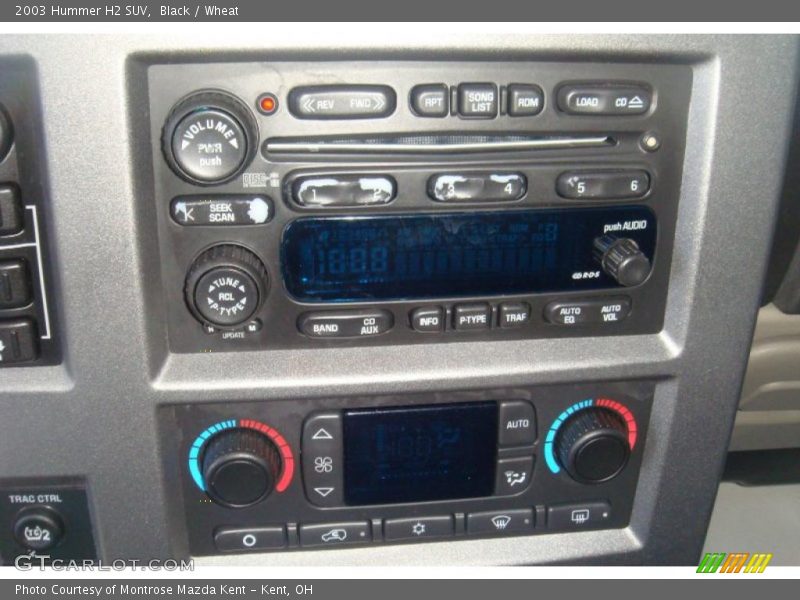 Black / Wheat 2003 Hummer H2 SUV