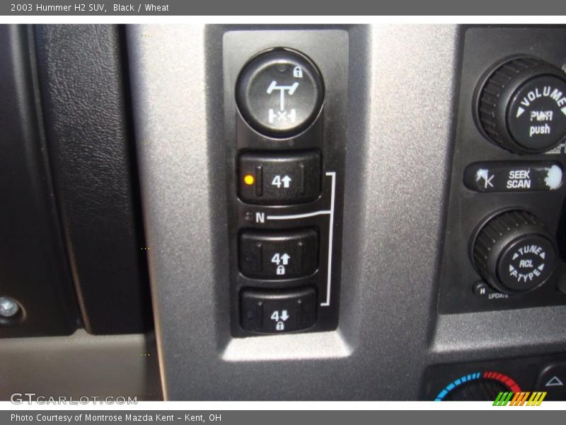 Black / Wheat 2003 Hummer H2 SUV