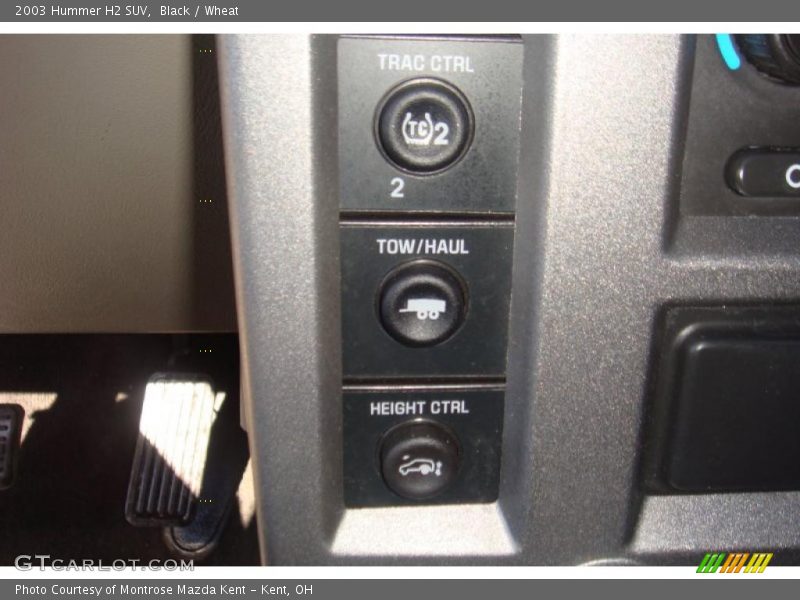 Black / Wheat 2003 Hummer H2 SUV