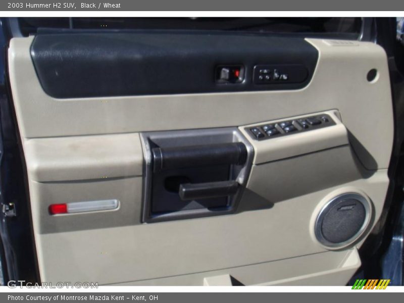 Black / Wheat 2003 Hummer H2 SUV