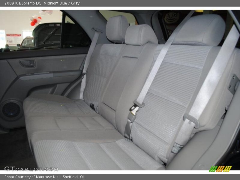 Midnight Blue / Gray 2009 Kia Sorento LX
