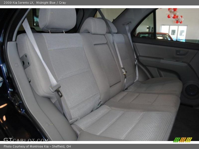 Midnight Blue / Gray 2009 Kia Sorento LX