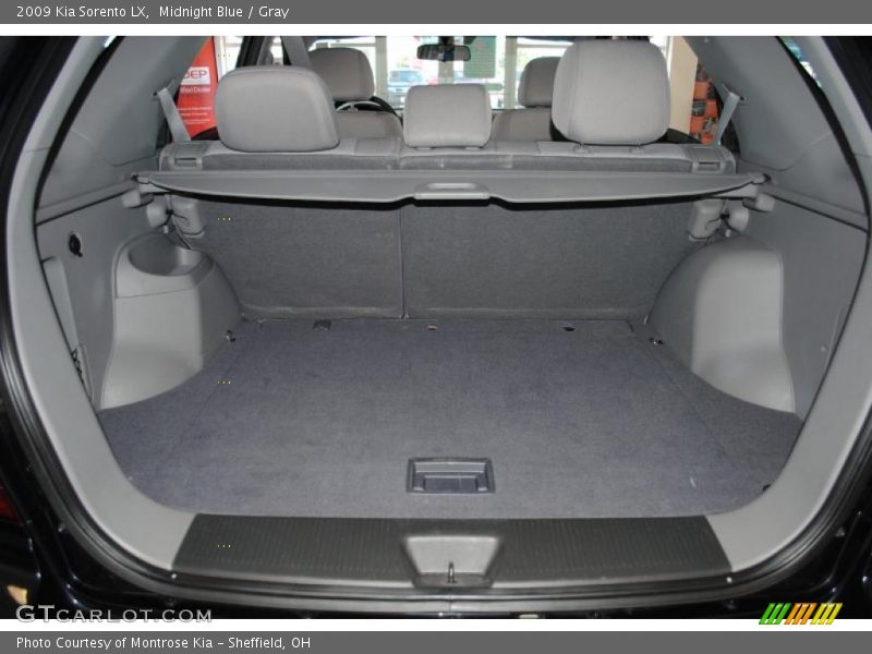 Midnight Blue / Gray 2009 Kia Sorento LX