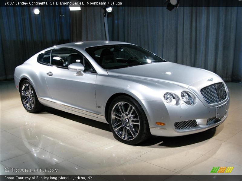Moonbeam / Beluga 2007 Bentley Continental GT Diamond Series