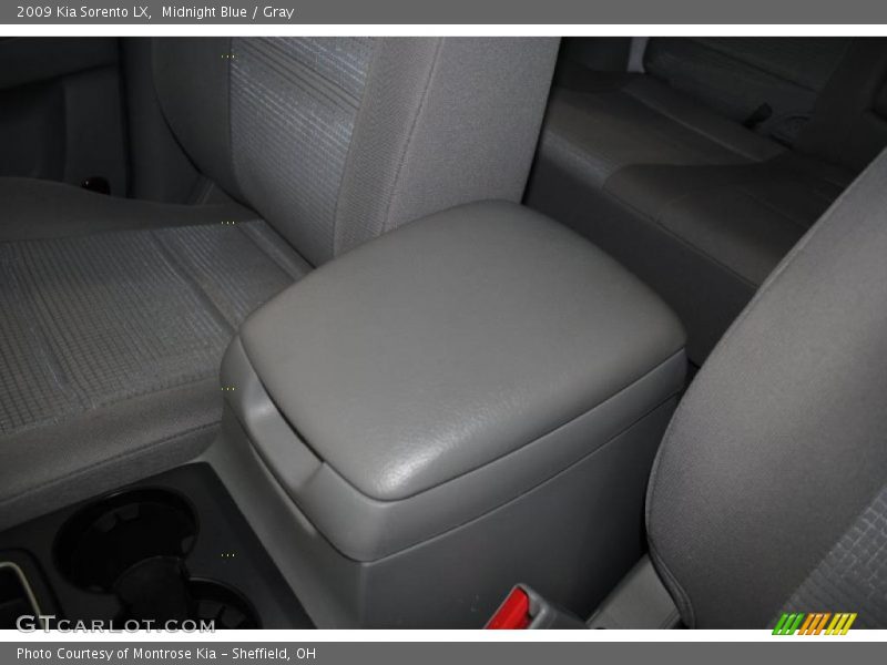 Midnight Blue / Gray 2009 Kia Sorento LX