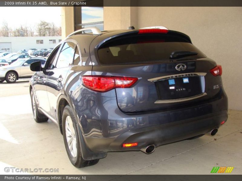 Blue Slate / Graphite 2009 Infiniti FX 35 AWD