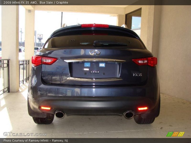 Blue Slate / Graphite 2009 Infiniti FX 35 AWD