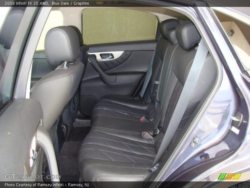 Blue Slate / Graphite 2009 Infiniti FX 35 AWD