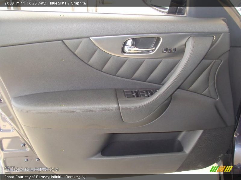 Blue Slate / Graphite 2009 Infiniti FX 35 AWD