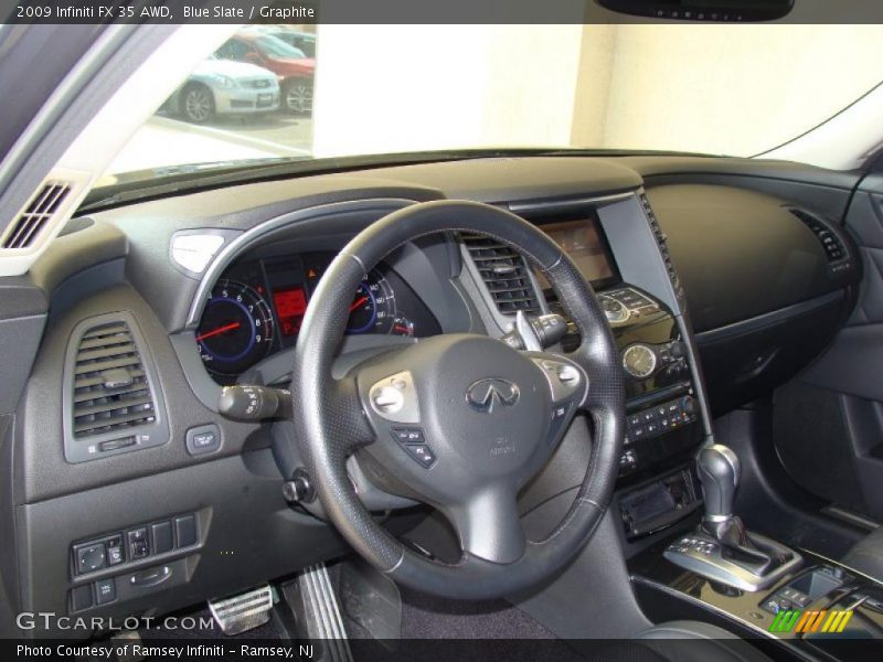 Blue Slate / Graphite 2009 Infiniti FX 35 AWD