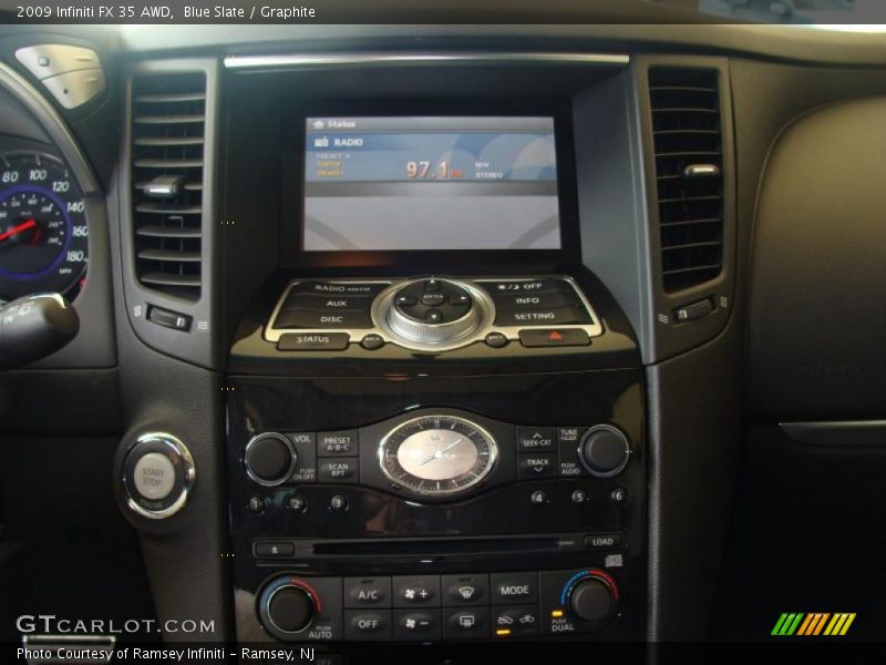 Blue Slate / Graphite 2009 Infiniti FX 35 AWD