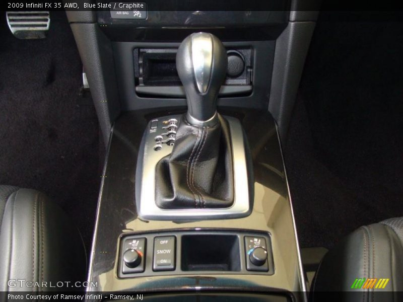 Blue Slate / Graphite 2009 Infiniti FX 35 AWD
