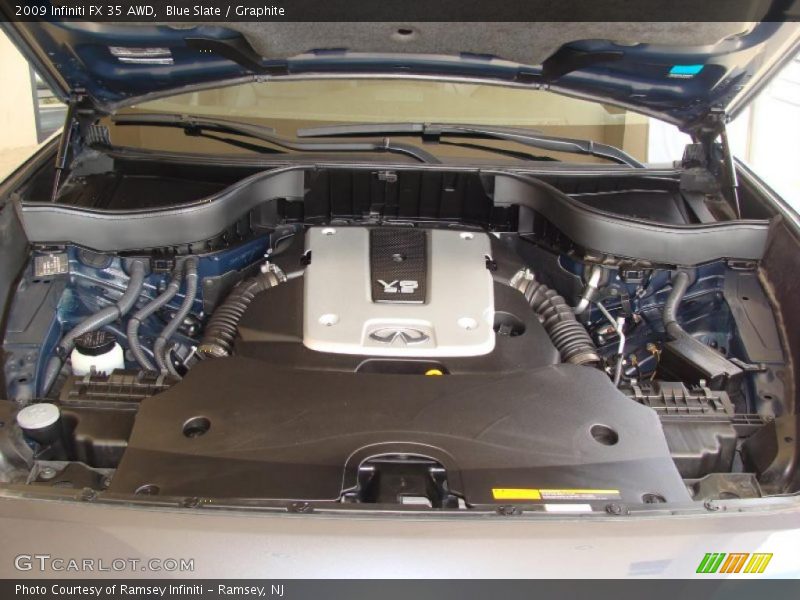 Blue Slate / Graphite 2009 Infiniti FX 35 AWD