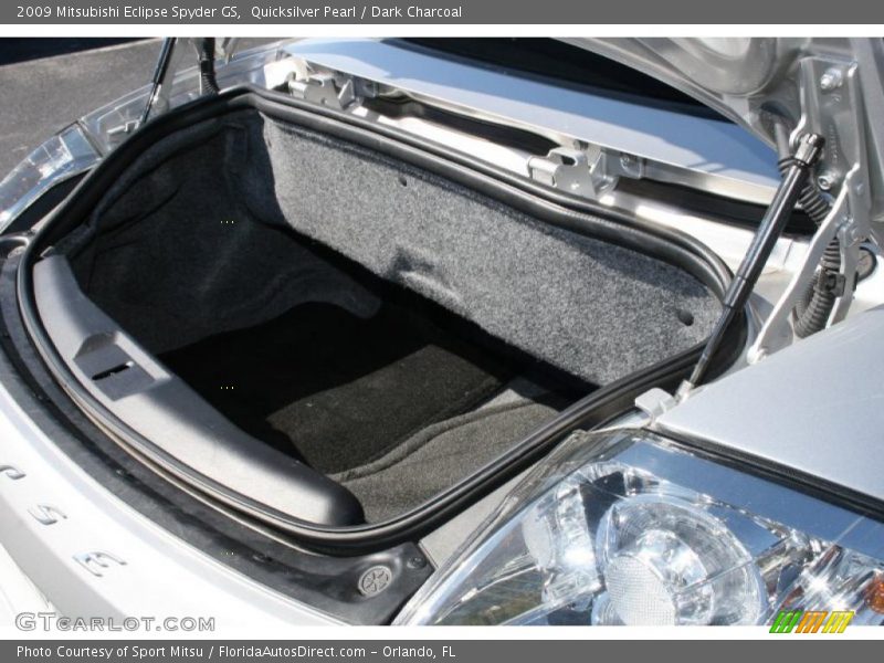 Quicksilver Pearl / Dark Charcoal 2009 Mitsubishi Eclipse Spyder GS