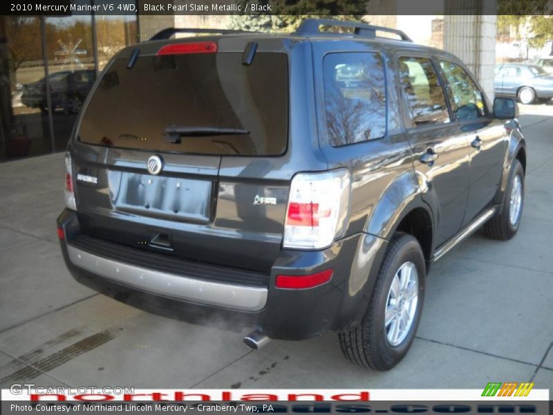 Black Pearl Slate Metallic / Black 2010 Mercury Mariner V6 4WD