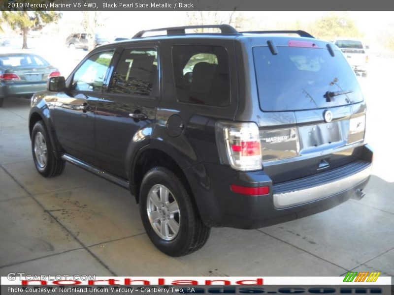 Black Pearl Slate Metallic / Black 2010 Mercury Mariner V6 4WD