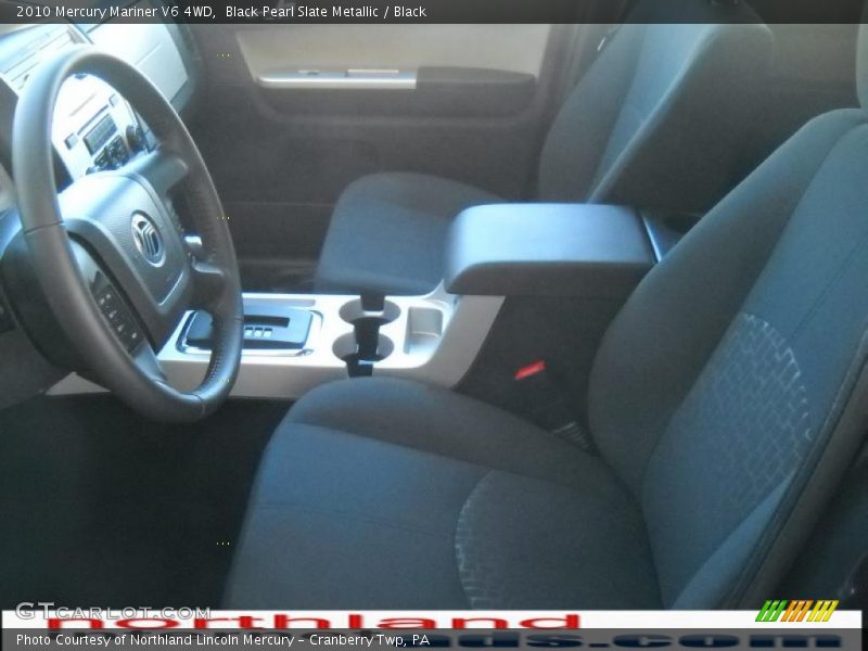 Black Pearl Slate Metallic / Black 2010 Mercury Mariner V6 4WD