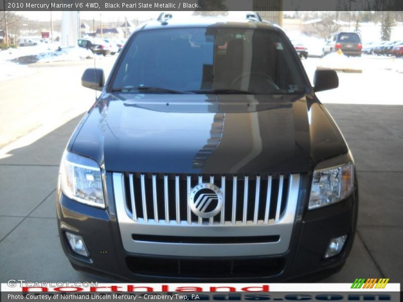 Black Pearl Slate Metallic / Black 2010 Mercury Mariner V6 4WD