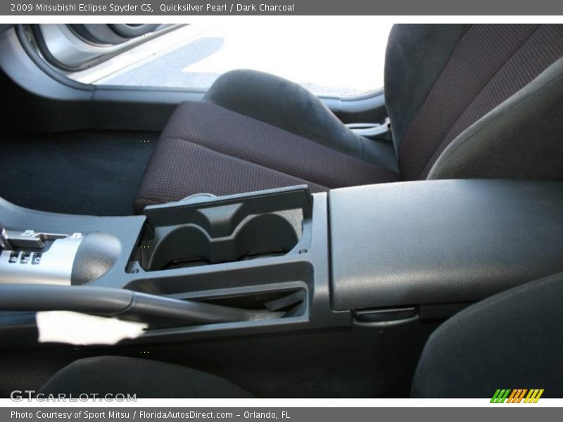 Quicksilver Pearl / Dark Charcoal 2009 Mitsubishi Eclipse Spyder GS