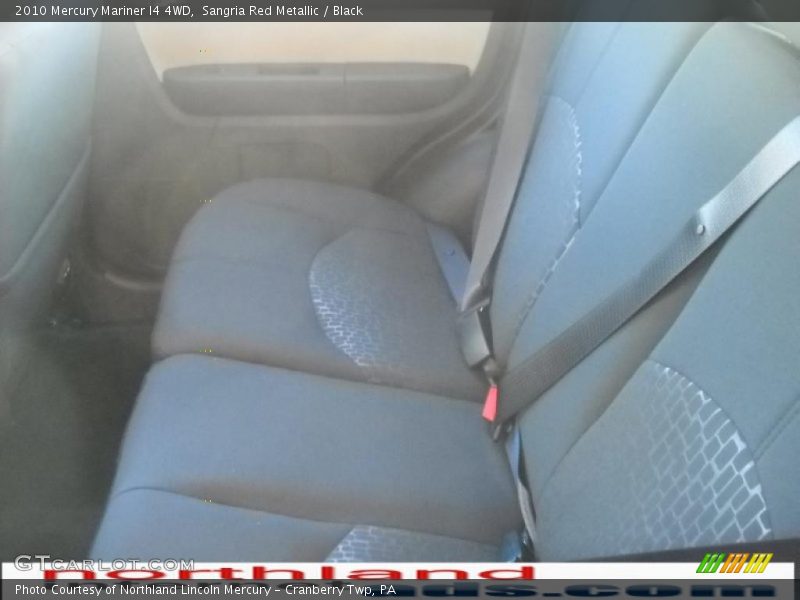Sangria Red Metallic / Black 2010 Mercury Mariner I4 4WD